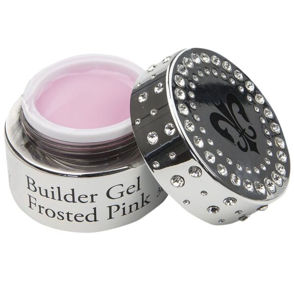 Builder Gel Frosted Pink - Image 3