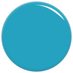 Gel Polish Caribbean Blue – Image 2