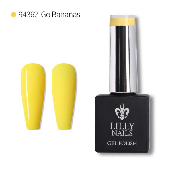 Gel Polish Go Bananas