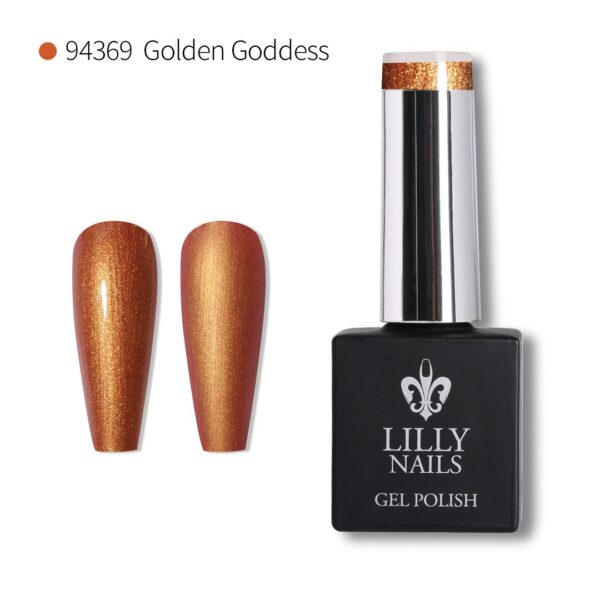 Gel Polish Golden Goddess