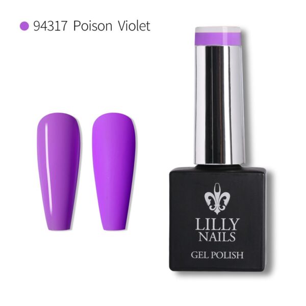 Gel Polish Poison Violet