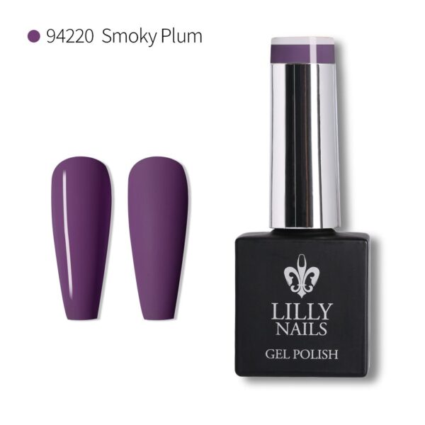 Gel Polish Smoky Plum